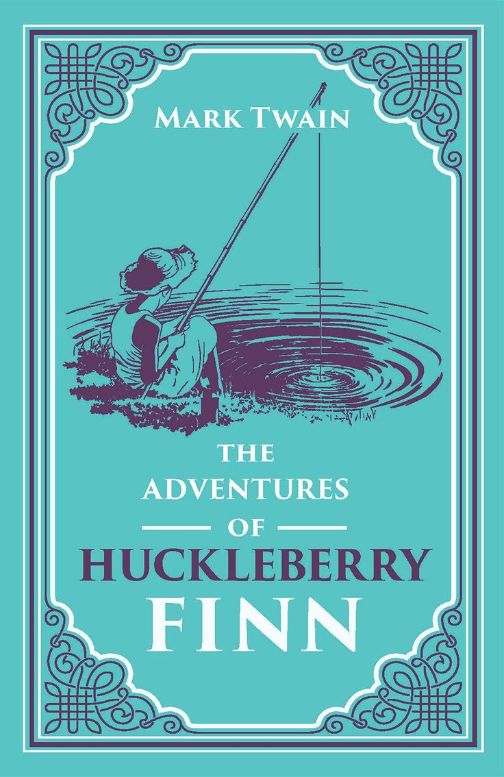 Couverture de The Adventures of Huckleberry Finn