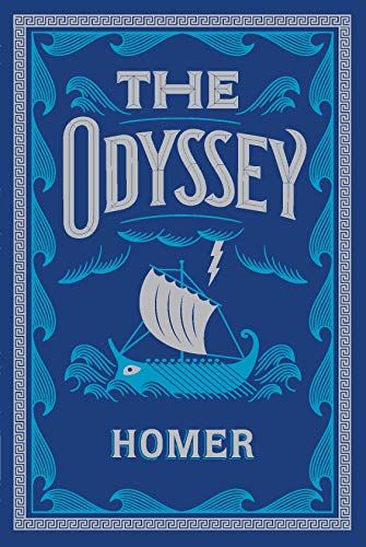 Couverture de The Odyssey
