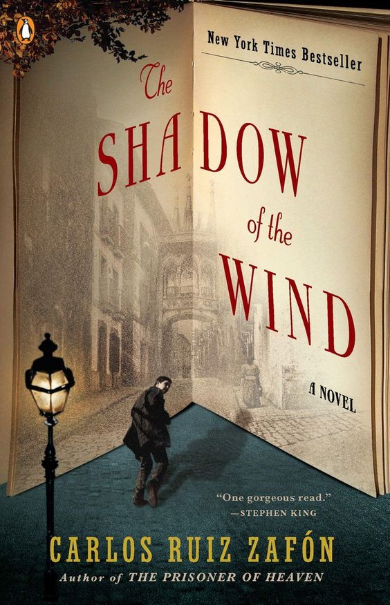 Couverture de The Shadow of the Wind