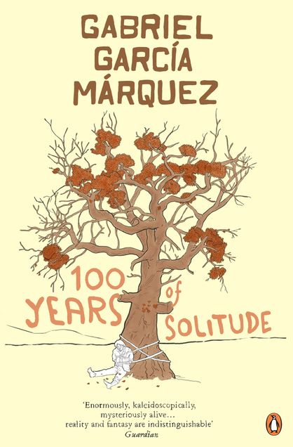 Couverture de One Hundred Years of Solitude