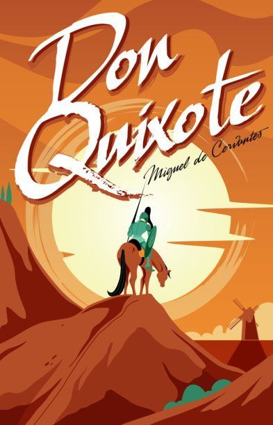 Couverture de Don Quixote