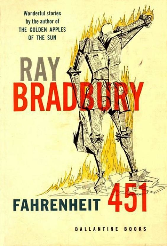 Couverture de Fahrenheit 451