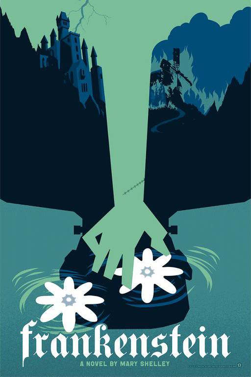 Couverture de Frankenstein
