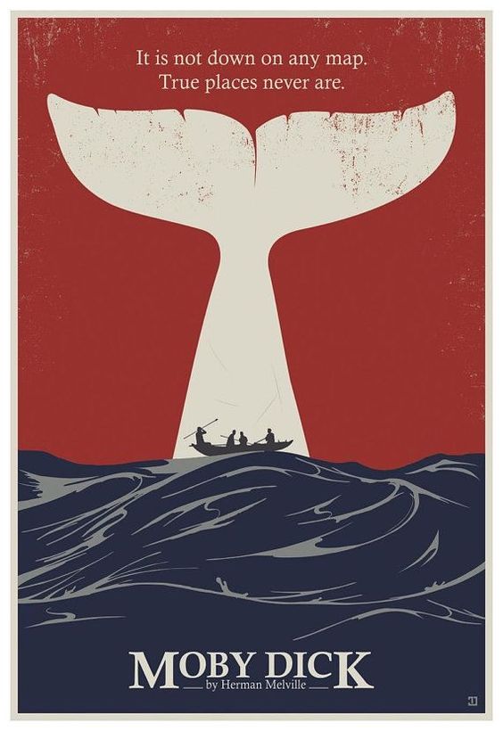 Couverture de Moby-Dick
