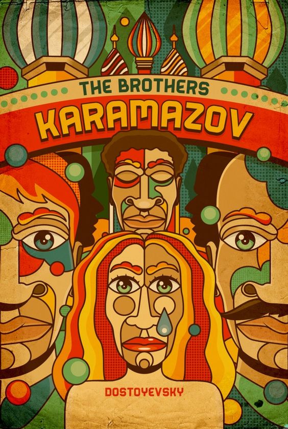 Couverture de The Brothers Karamazov