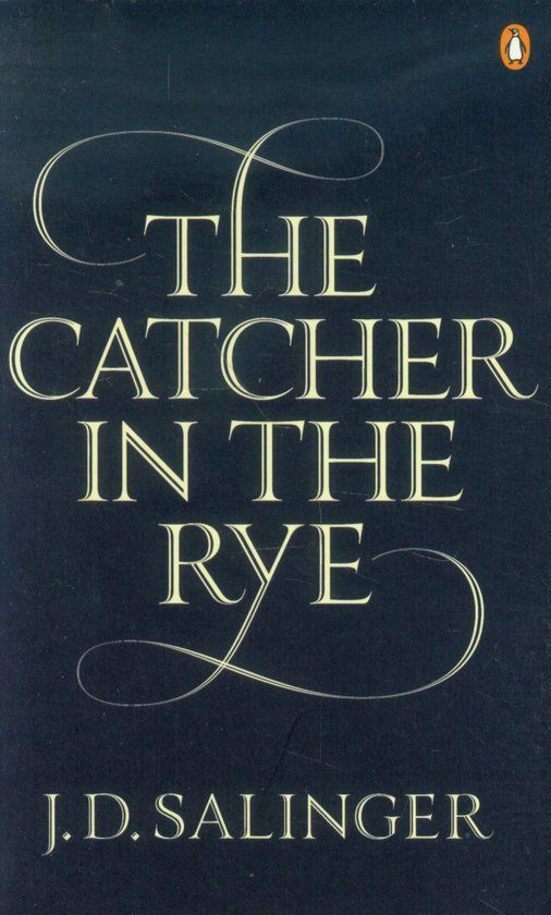 Couverture de The Catcher in the Rye
