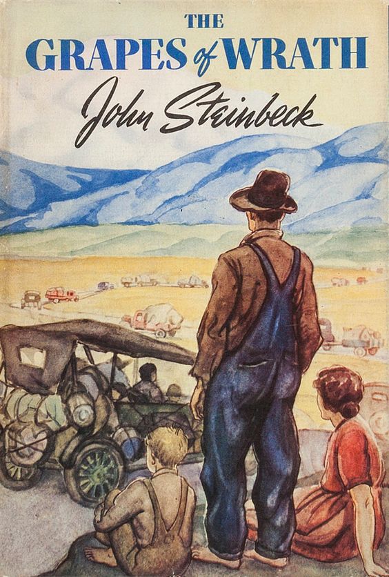 Couverture de The Grapes of Wrath