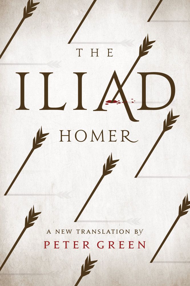 Couverture de The Iliad