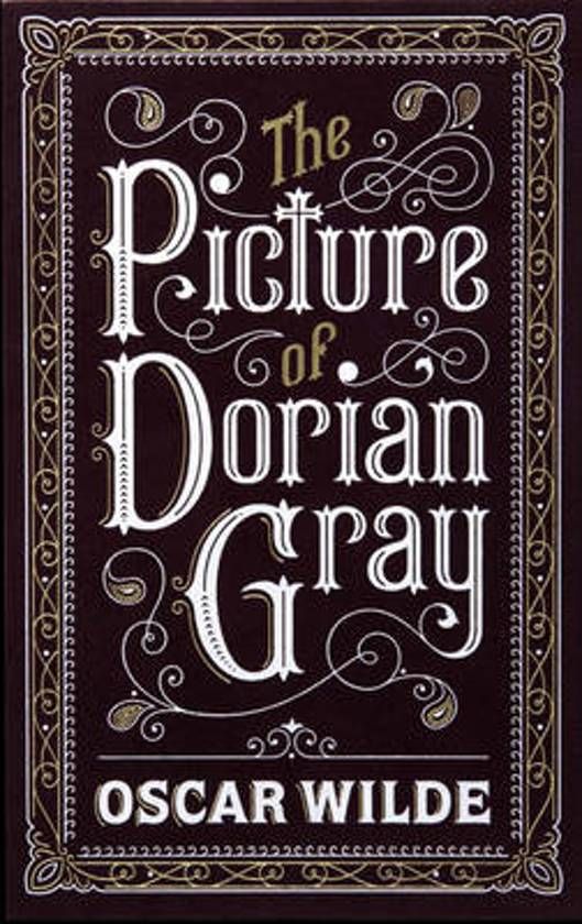 Couverture de The Picture of Dorian Gray