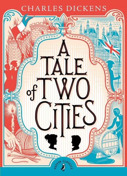 Couverture de A Tale of Two Cities