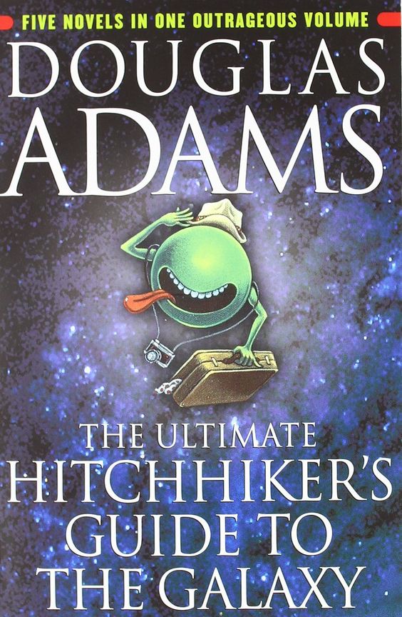 Couverture de The Hitchhiker's Guide to the Galaxy