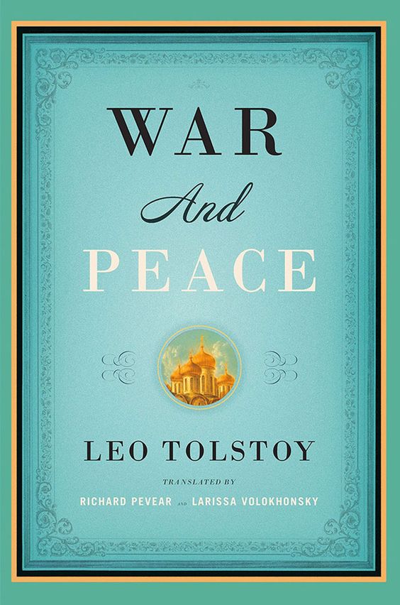 Couverture de War and Peace